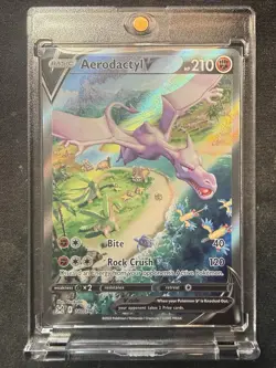 Aerodactyl V (Alternate Full Art) 180/196 Swsh11: Lost Origin Holo - Image 1