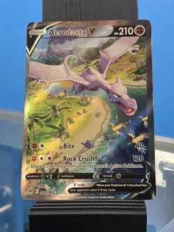Aerodactyl V (Alternate Full Art) 180/196 Swsh11: Lost Origin Holo - Image 1