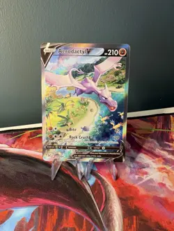 Aerodactyl V (Alternate Full Art) 180/196 Swsh11: Lost Origin Holo - Image 1