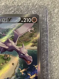 Aerodactyl V (Alternate Full Art) 180/196 Swsh11: Lost Origin Holo - Image 3