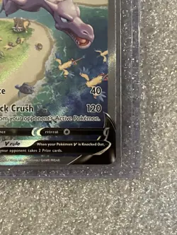 Aerodactyl V (Alternate Full Art) 180/196 Swsh11: Lost Origin Holo - Image 4