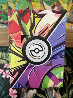 🔥Box Hit!🔥 NON TCG Pokemon Eif Origin Collection 2.0 Lucario Ninja Card🔥 - Image 2