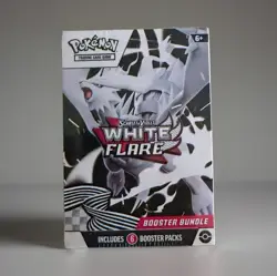 SCARLET & VIOLET WHITE FLARE BOOSTER BUNDLE - Image 1