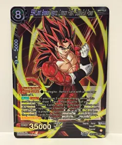 SS4 Limit Breaker Vegito,Crimson Flash, Super Full Power, BT31-093 SR - Image 1