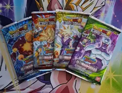 Dragon Ball Super Card Game Unison Warrior Ultimate Squad 1 X Booster Pack - Image 1