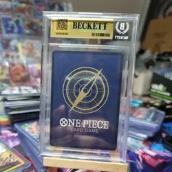 One Piece Nami SP OP08-106 Emperors in the New World Foil BGS 10 English OP09 - Image 2