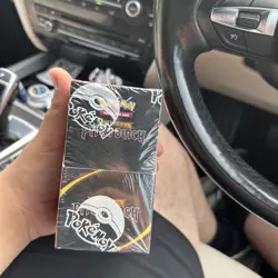 Pokemon TCG Pitch Black HALF BOOSTER BOX (18 Packs) BRAND NEW SEALED - Image 1