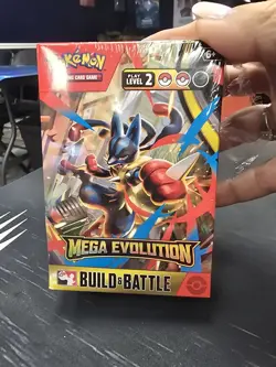 Pokemon Mega Evolution Cards and Battle Decks - Image 1