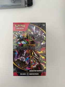 Pokemon TCG Pitch Black Booster Bundle 6 Packs Brand New Sealed - Image 1