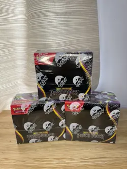 Pokemon TCG - Pitch Black - Booster Box (36 Packs) - Brand New Factory Sealed 1x - Image 1