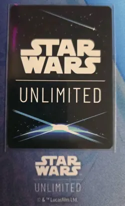 Star Wars Tcg Unlimited Home One Spark Of Rebellion LEGENDARY - Image 2