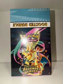 Pokemon Ascended Heroes Sealed Booster Bundle Display case READ DESCRIPTION - Image 1