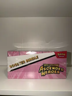 Pokemon Ascended Heroes Sealed Booster Bundle Display case READ DESCRIPTION - Image 2