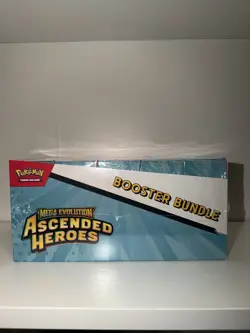 Pokemon Ascended Heroes Sealed Booster Bundle Display case READ DESCRIPTION - Image 3