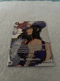 Ms. All Sunday (SP) OP14-084 The Time of Battle Foil - Image 3