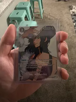 Ms. All Sunday (SP) OP14-084 The Time of Battle Foil - Image 1