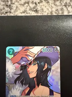 Ms. All Sunday (SP) OP14-084 The Time of Battle Foil - Image 4