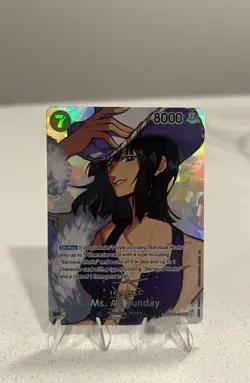 Ms. All Sunday (SP) OP14-084 The Time of Battle Foil - Image 1