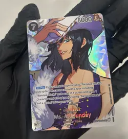 Ms. All Sunday (SP) OP14-084 The Time of Battle Foil - Image 3