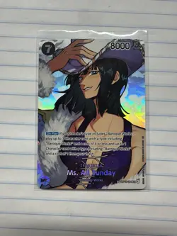 Ms. All Sunday (SP) OP14-084 The Time of Battle Foil - Image 1