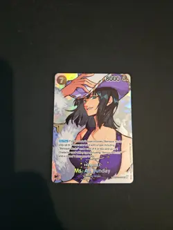 Ms. All Sunday (SP) OP14-084 OP16 The Time of Battle Foil - Image 1