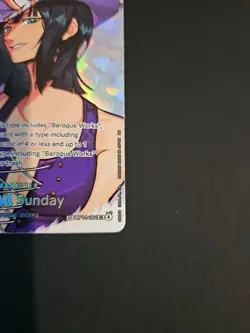 Ms. All Sunday (SP) OP14-084 OP16 The Time of Battle Foil - Image 5