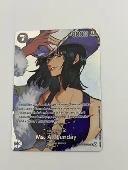 Ms. All Sunday (OP14-084 SP) - OP16: The Time of Battle English - Near Mint - Image 1
