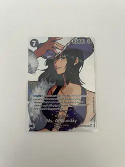 Near Mint Ms. All Sunday (SP) OP14-084 The Time of Battle Foil - Image 1
