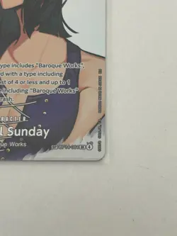 Near Mint Ms. All Sunday (SP) OP14-084 The Time of Battle Foil - Image 5