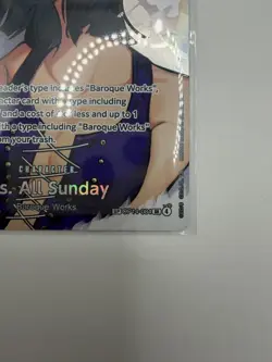 One Piece CCG Ms. All Sunday (SP) OP14-084 SR - The Time of Battle (OP16) - Image 4