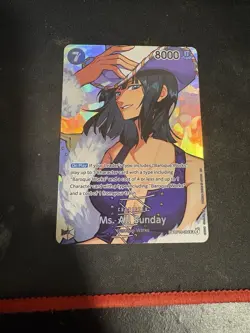 Ms. All Sunday (SP) OP14-084 The Time of Battle Foil - Image 1