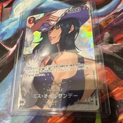 Ms. All Sunday SP OP14-084 Alt Art - One Piece CCG OP16 THE TIME OF BATTLE - Image 2