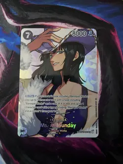 Ms. All Sunday (SP) OP14-084 The Time of Battle Foil - Image 1