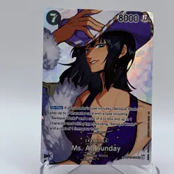 Ms. All Sunday SP OP14-084 Alt Art - One Piece OP16 THE TIME OF BATTLE - Image 2