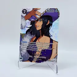 Ms. All Sunday SP OP14-084 Alt Art - One Piece OP16 THE TIME OF BATTLE - Image 4