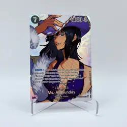Ms. All Sunday SP OP14-084 Alt Art - One Piece OP16 THE TIME OF BATTLE - Image 5