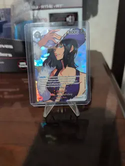 Ms. All Sunday (SP) OP14-084 The Time of Battle Foil - Image 1