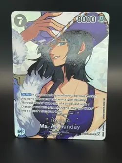 Ms. All Sunday (SP) OP14-084 The Time of Battle Foil NEAR MINT NM 💎 - Image 1