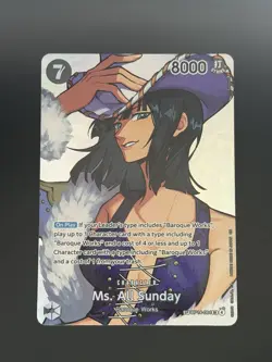 Ms. All Sunday (SP) OP14-084 The Time of Battle Foil NEAR MINT NM 💎 - Image 3