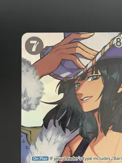 Ms. All Sunday (SP) OP14-084 The Time of Battle Foil NEAR MINT NM 💎 - Image 4