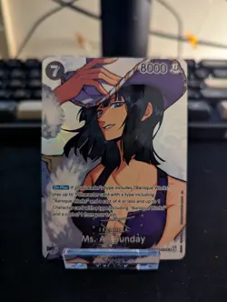 Ms. All Sunday (SP) OP14-084 The Time of Battle Foil - Image 1