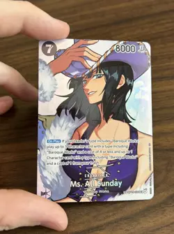 Ms. All Sunday (SP) OP14-084 The Time of Battle Foil - Image 3