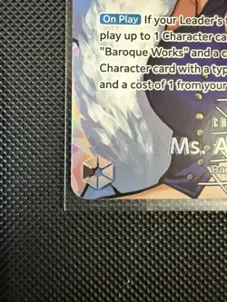 Ms. All Sunday (SP) OP14-084 The Time of Battle Foil - Image 2