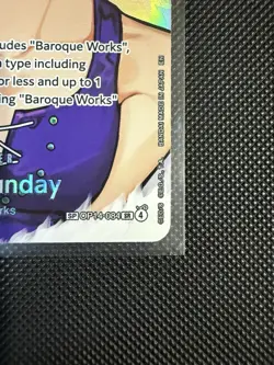 Ms. All Sunday (SP) OP14-084 The Time of Battle Foil - Image 5