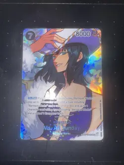 Ms. All Sunday (SP) OP14-084 The Time of Battle Foil - Image 1