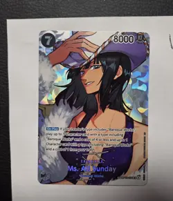 Ms. All Sunday (SP) OP14-084 The Time of Battle Foil - Image 1