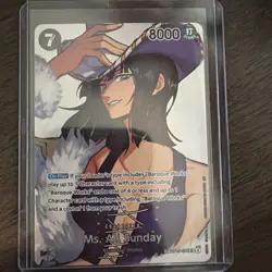 Ms. All Sunday (SP) OP14-084 The Time of Battle Foil - Image 1