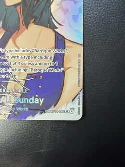 Ms. All Sunday (SP) OP14-084 The Time of Battle Foil - Image 5