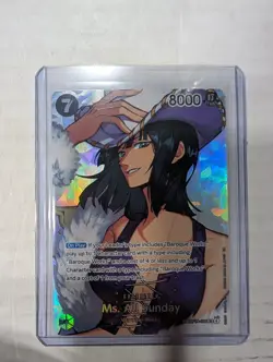 Ms. All Sunday (SP) OP14-084 The Time of Battle Foil - Image 1