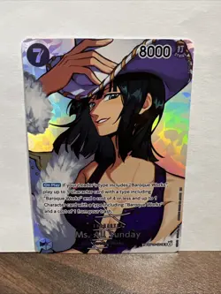 Ms. All Sunday (SP) OP14-084 The Time of Battle Foil - Image 1